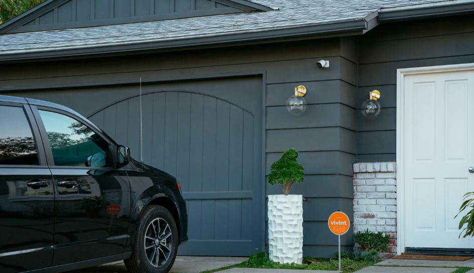 Vivint home security camera in South Bend